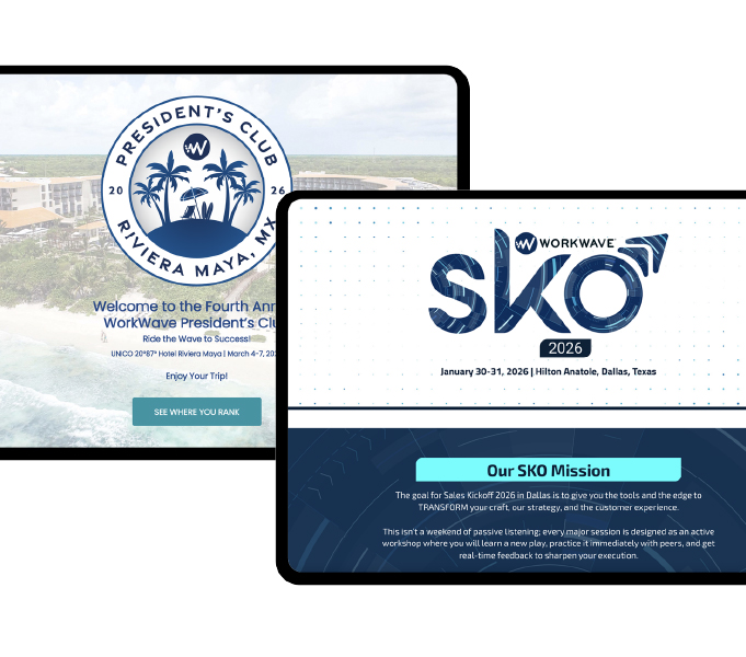 High-Engagement Microsites