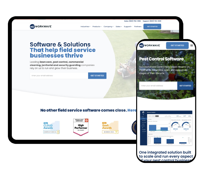WorkWave Unified Web Ecosystem